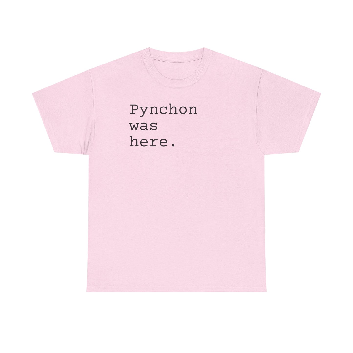 Pynchon was here.