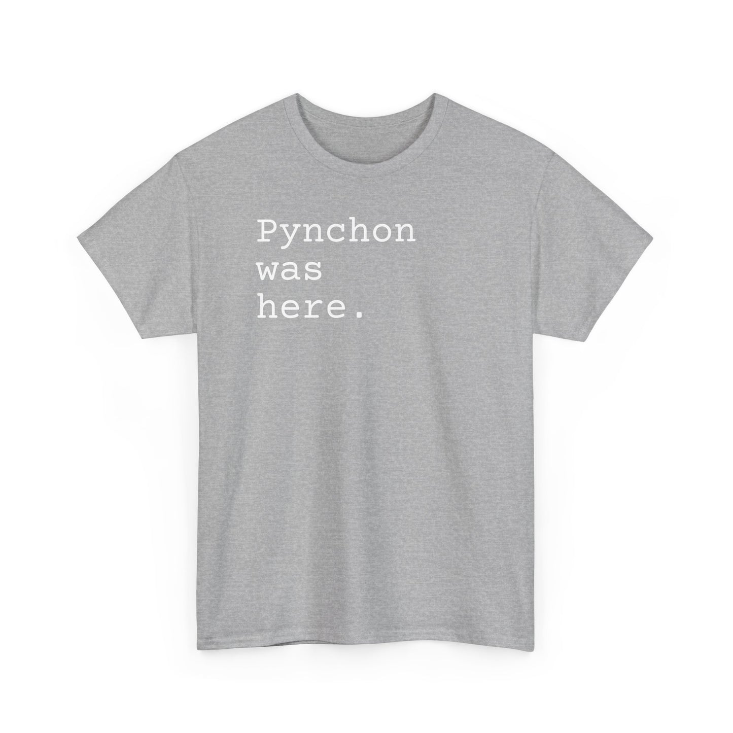 Pynchon was here.