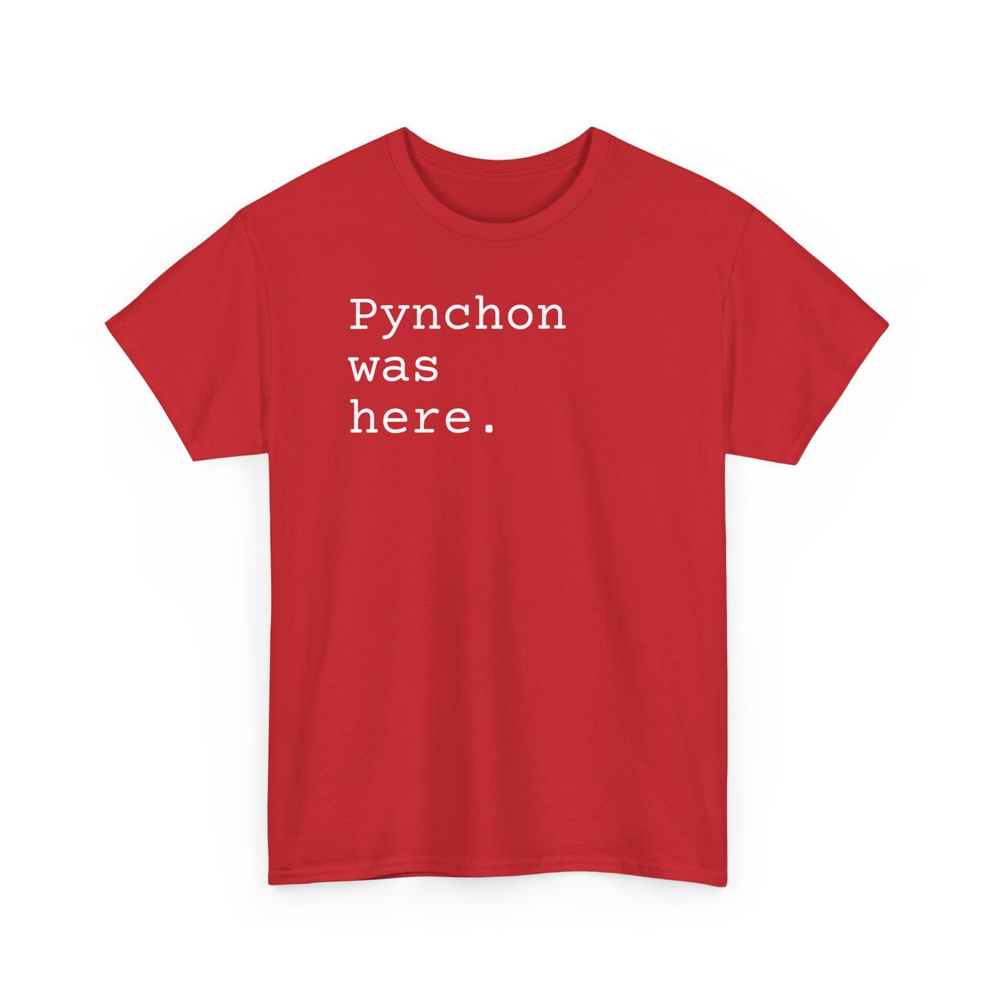 Pynchon was here.