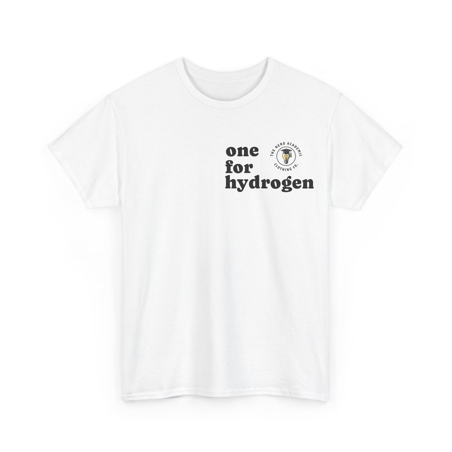 Electrons, one.