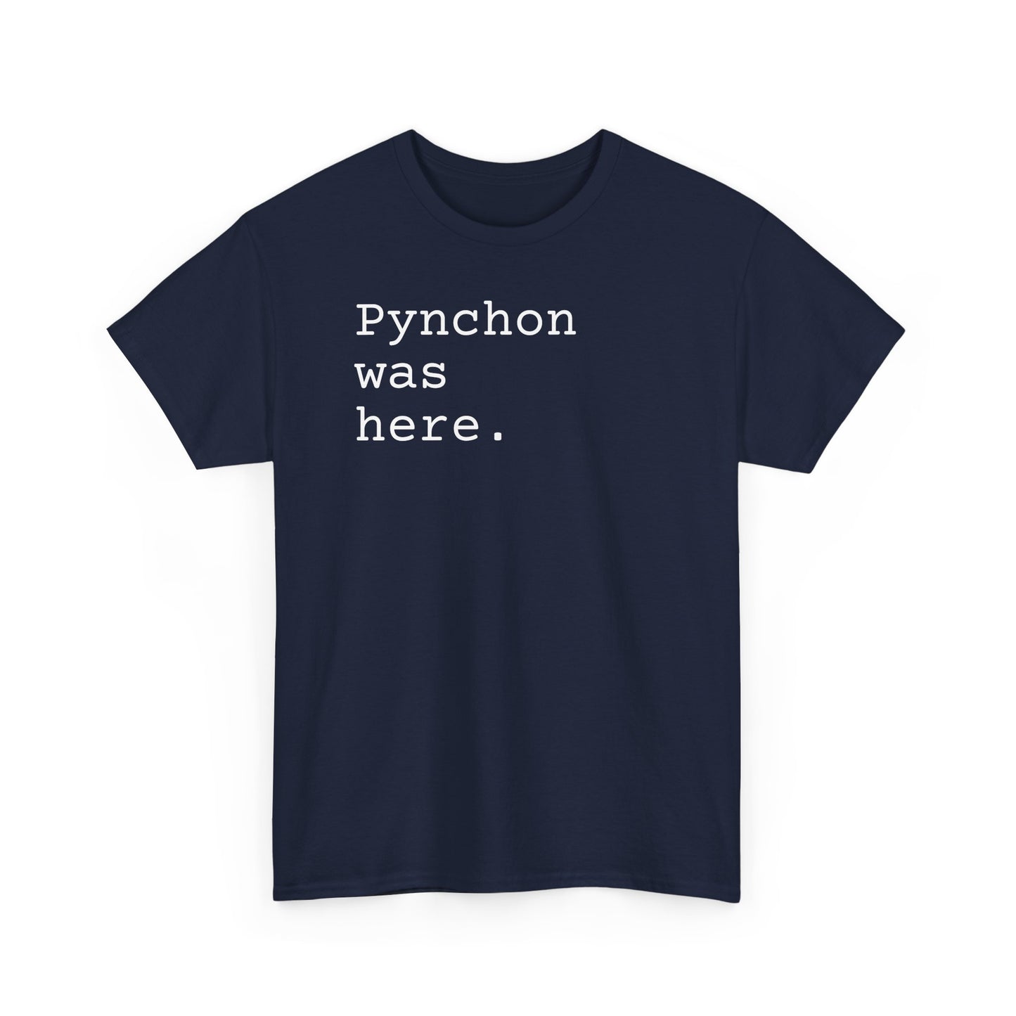 Pynchon was here.