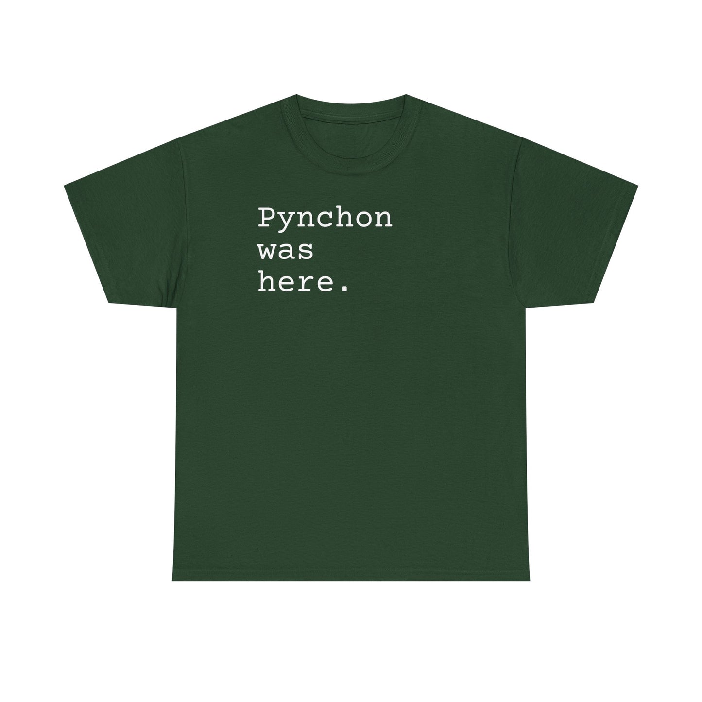 Pynchon was here.