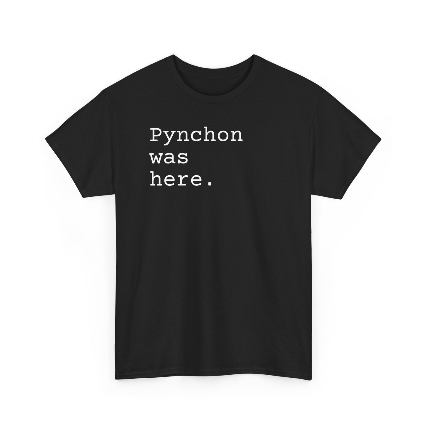Pynchon was here.