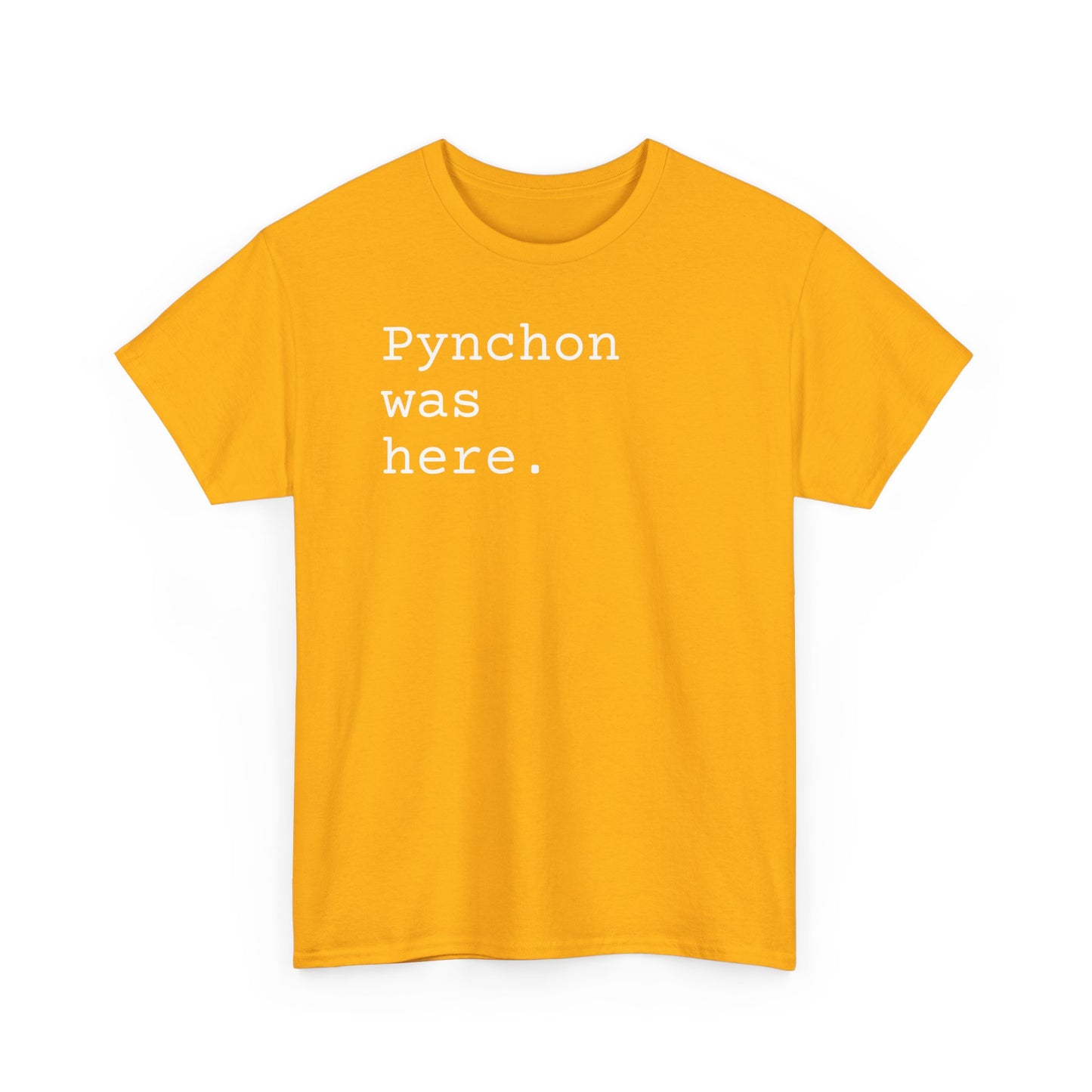 Pynchon was here.