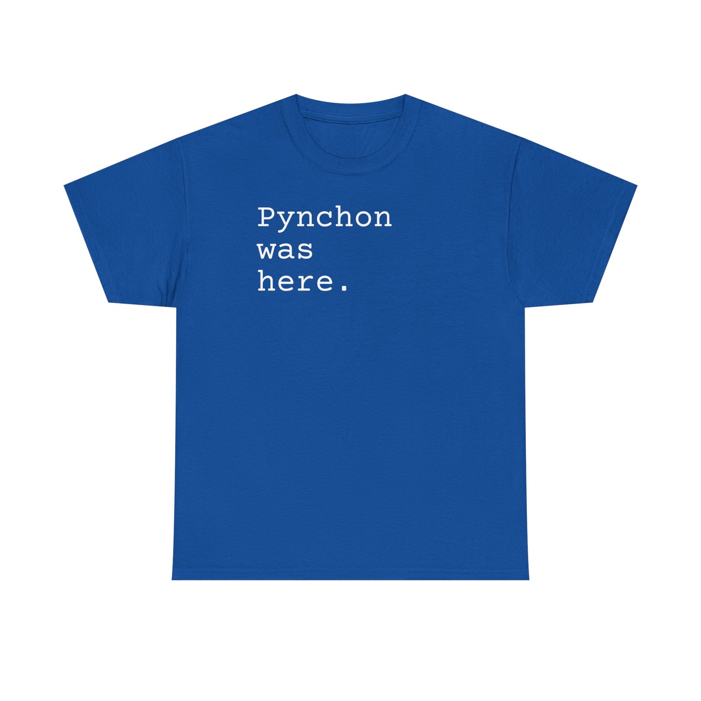Pynchon was here.