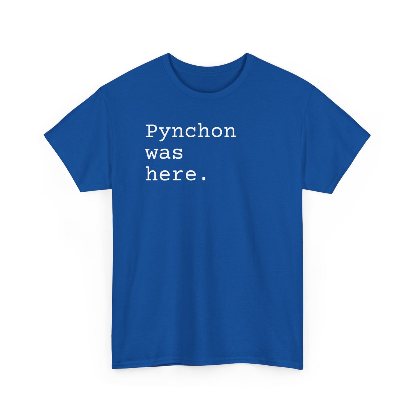 Pynchon was here.