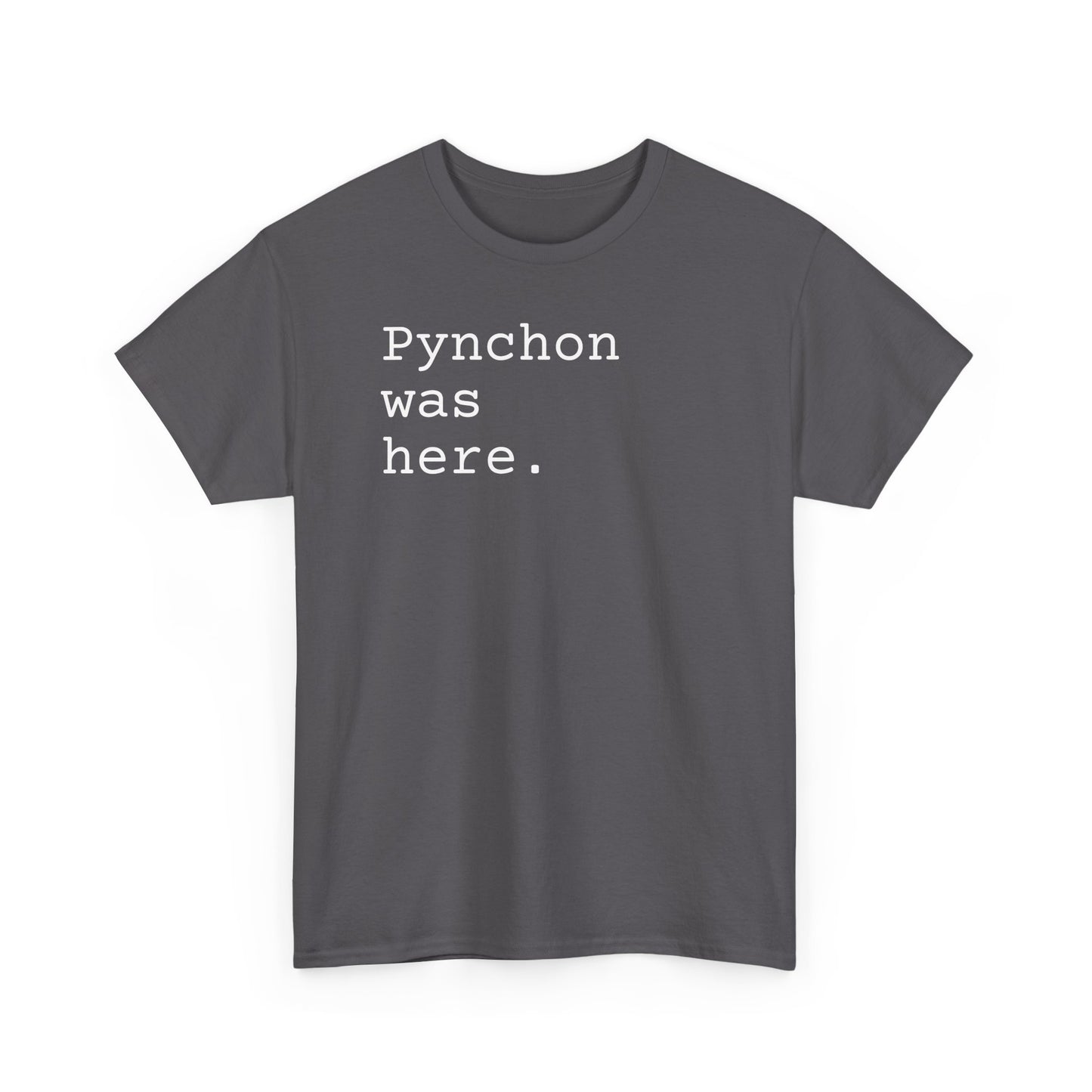 Pynchon was here.