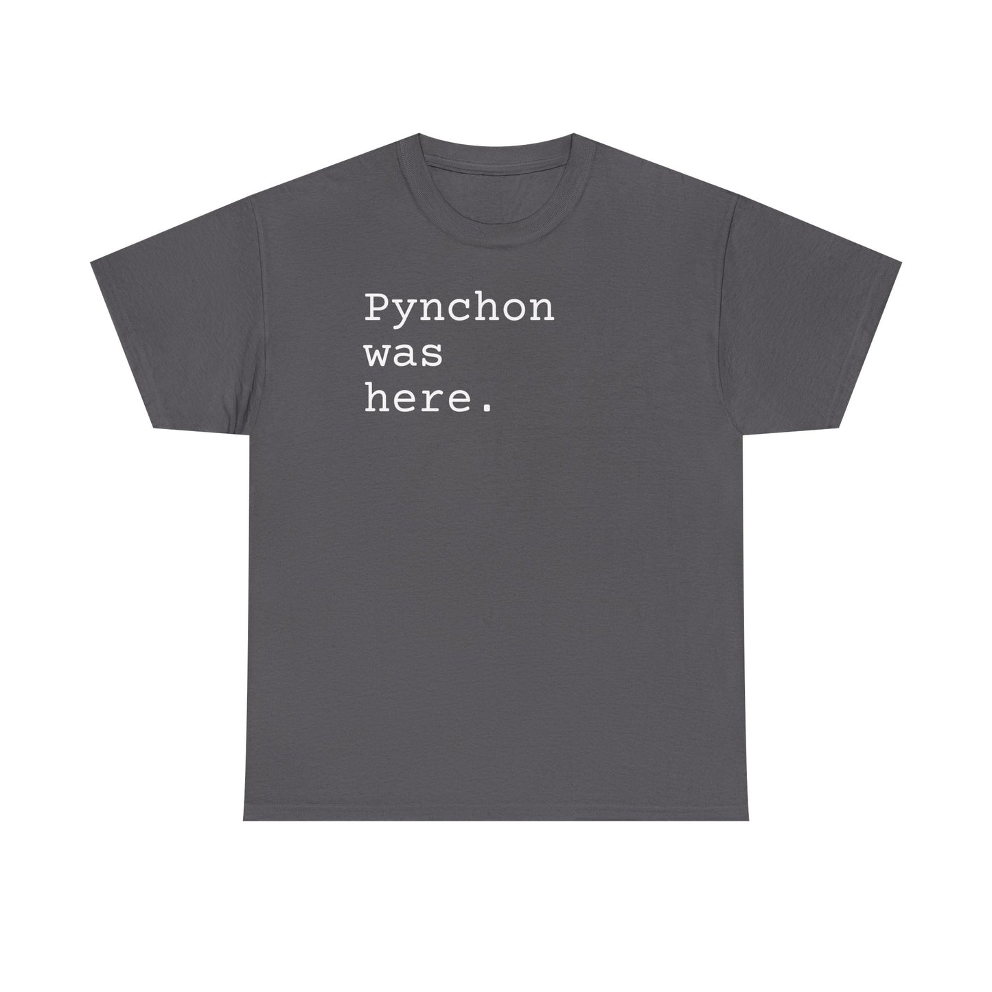 Pynchon was here.