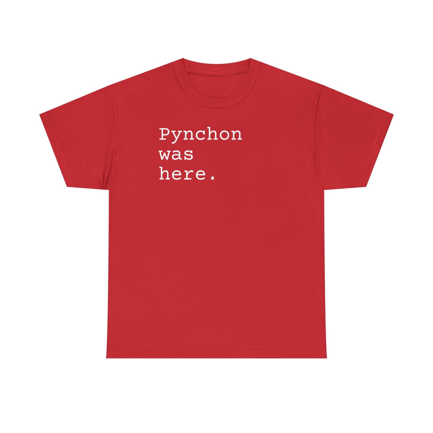 Pynchon was here.