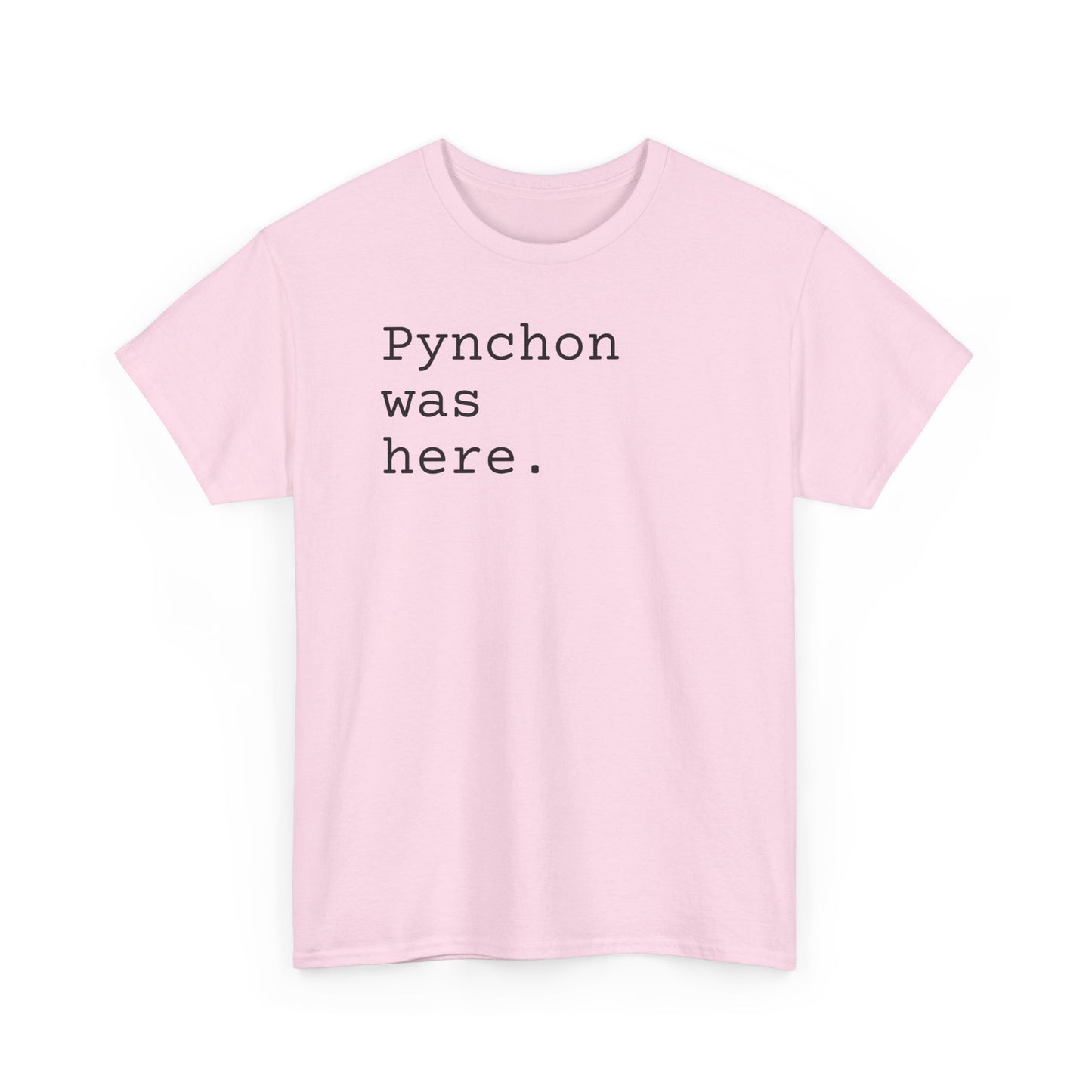 Pynchon was here.
