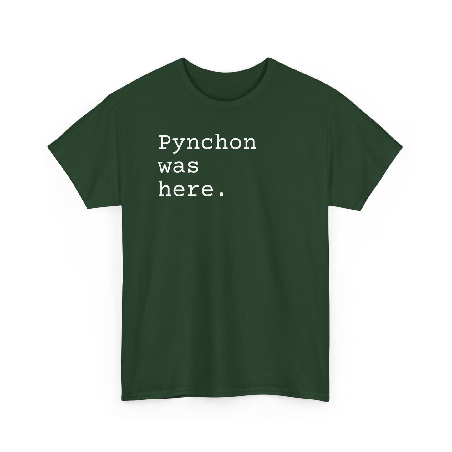 Pynchon was here.
