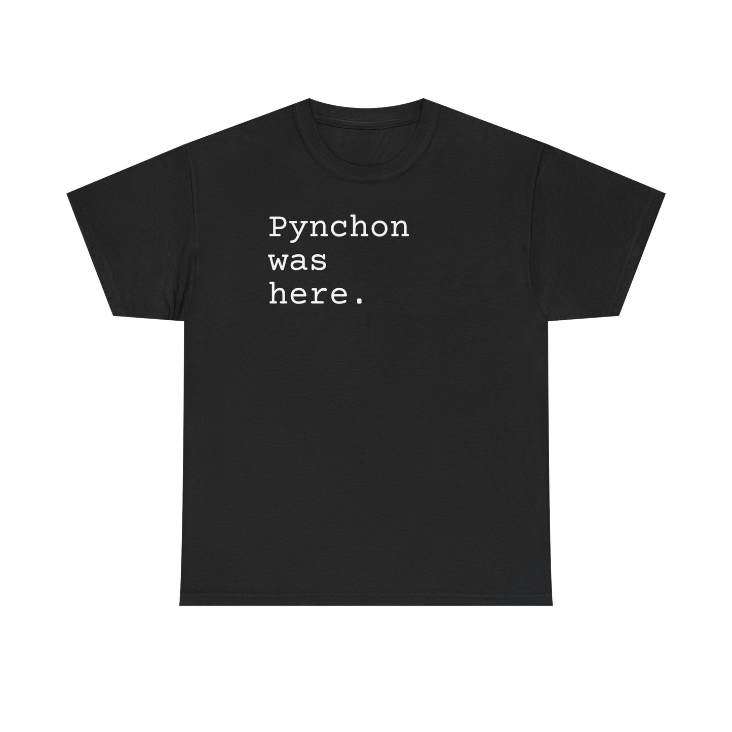 Pynchon was here.