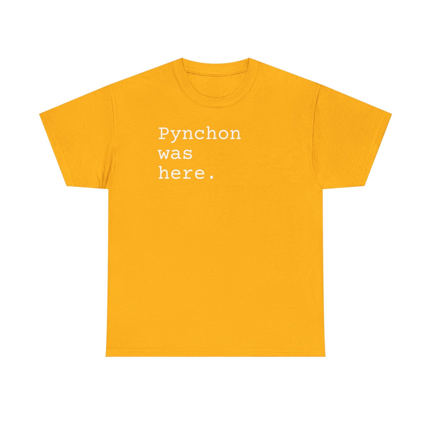 Pynchon was here.