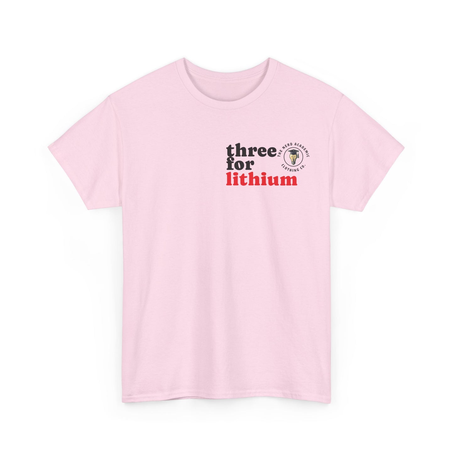 Electrons, three.