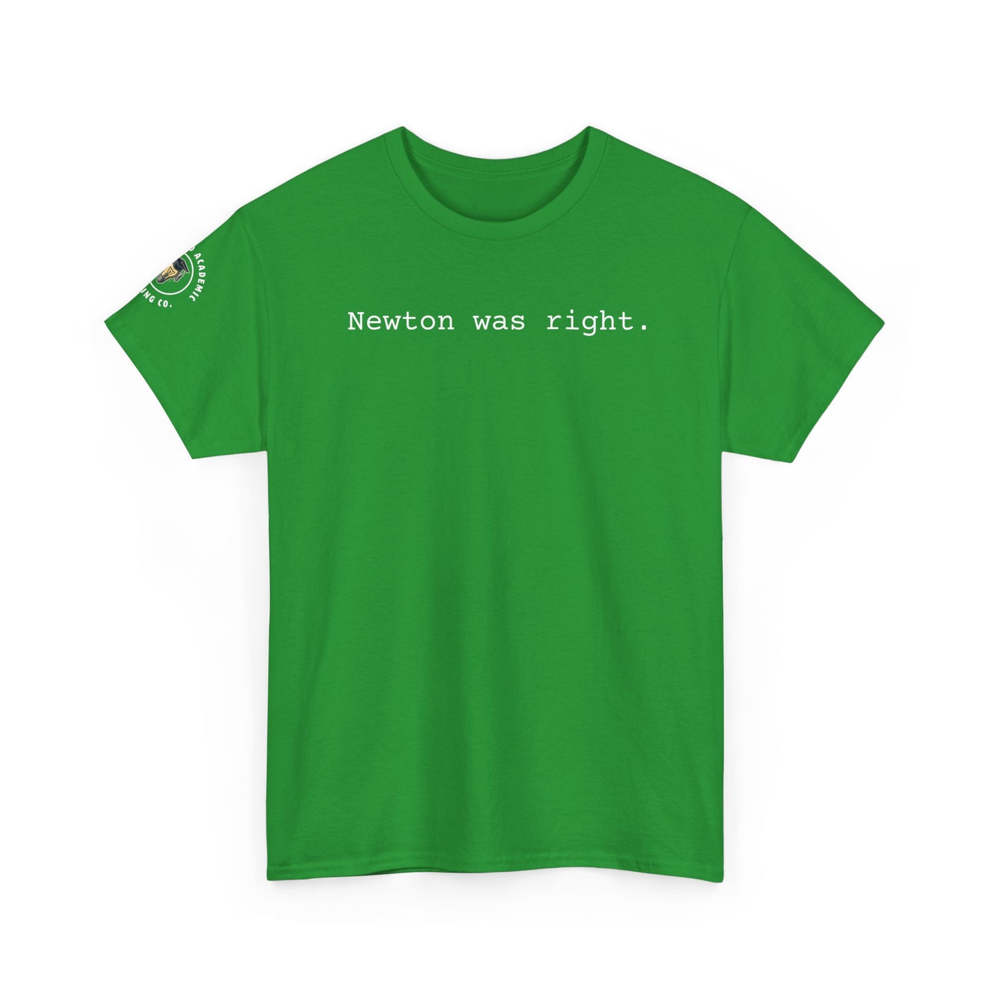 Newton's first.