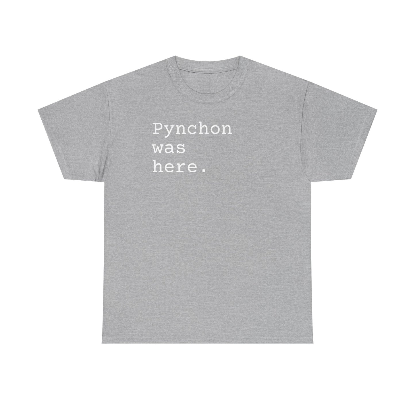 Pynchon was here.
