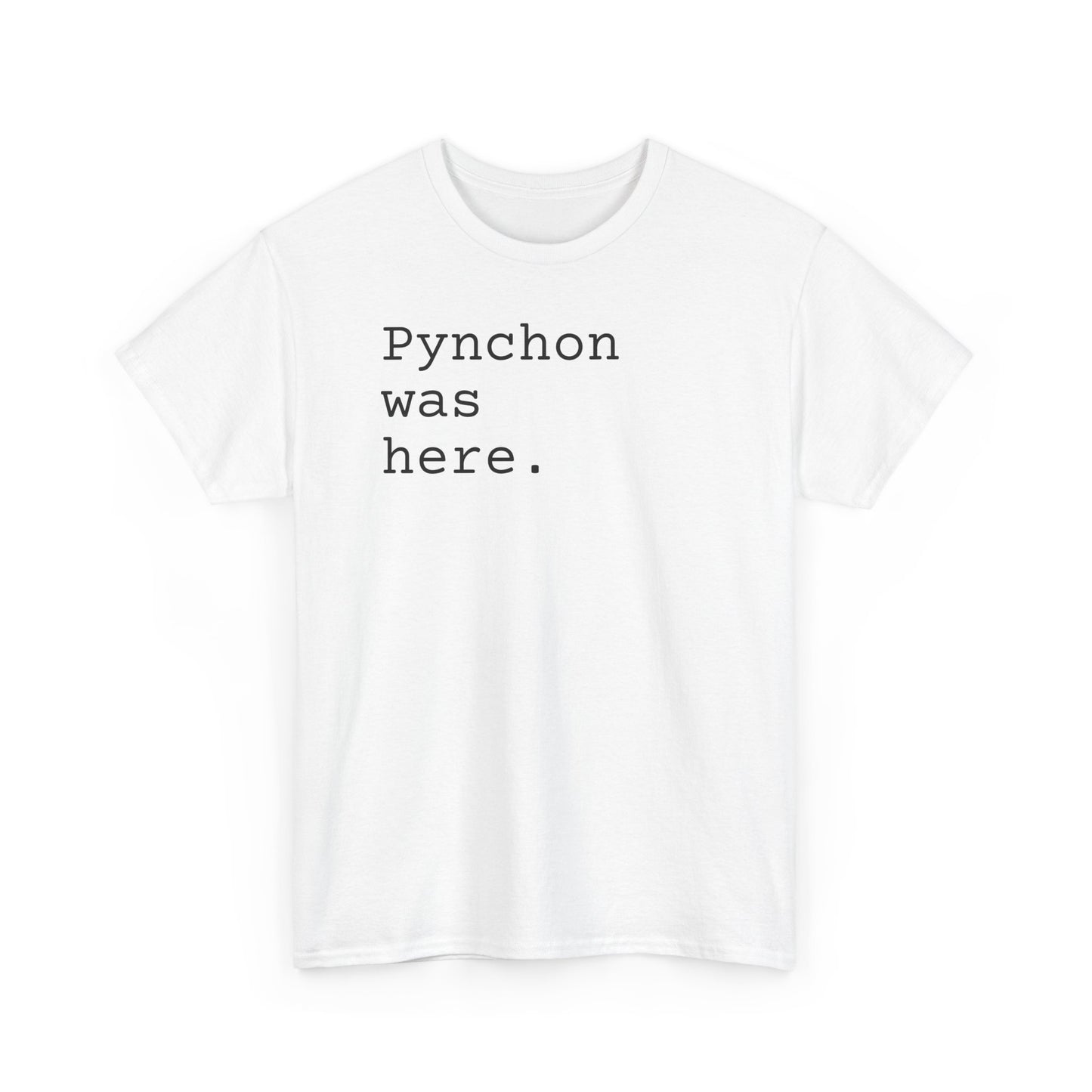Pynchon was here.