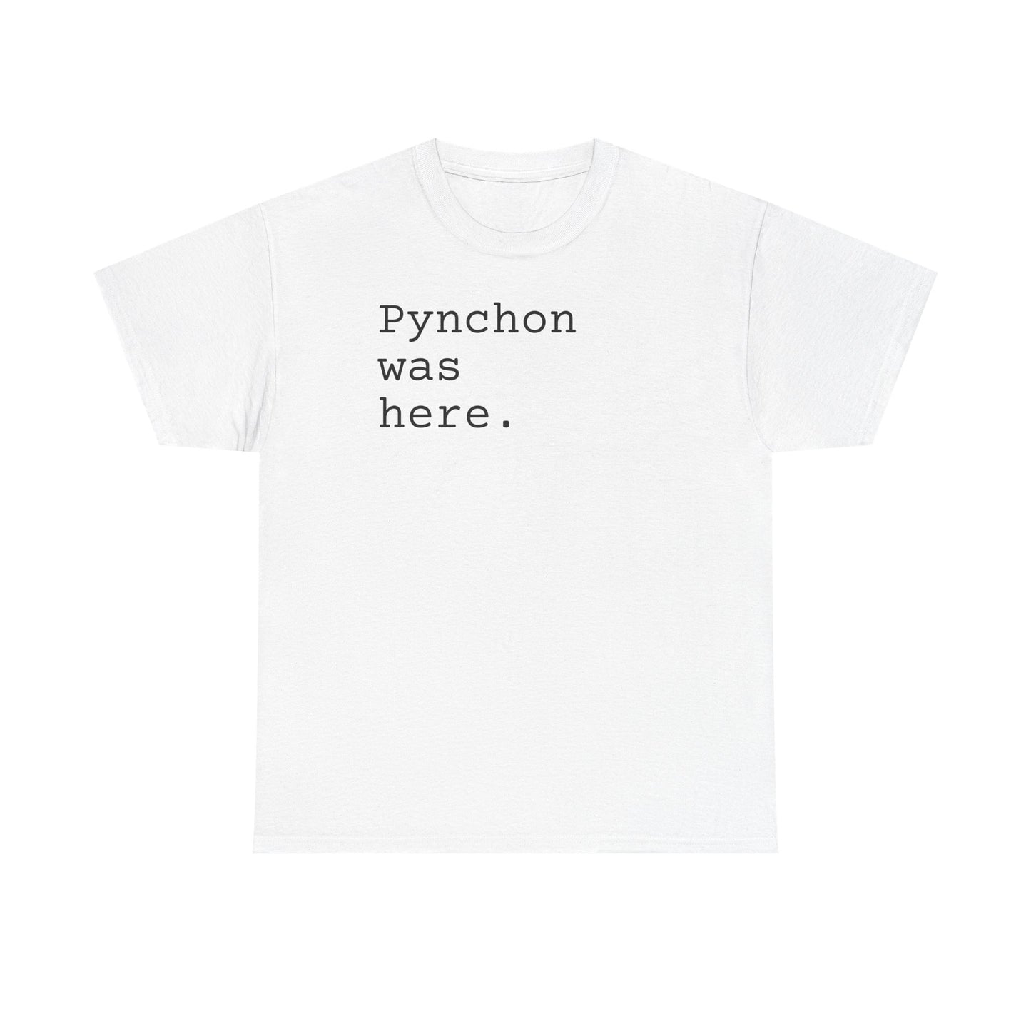 Pynchon was here.