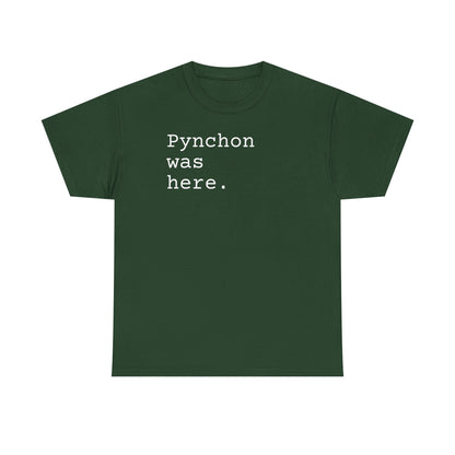 Pynchon was here.