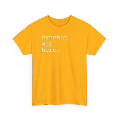 Pynchon was here.