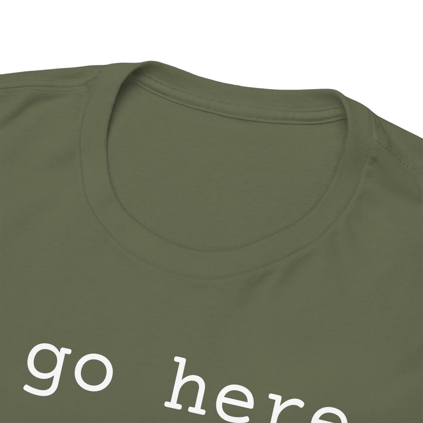 I go here.