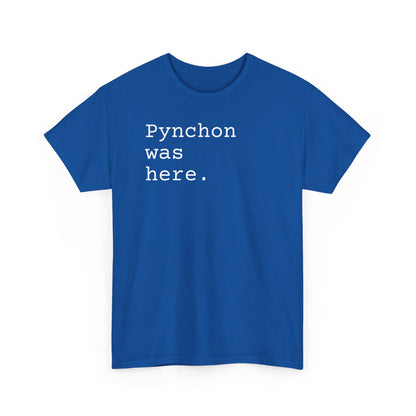 Pynchon was here.