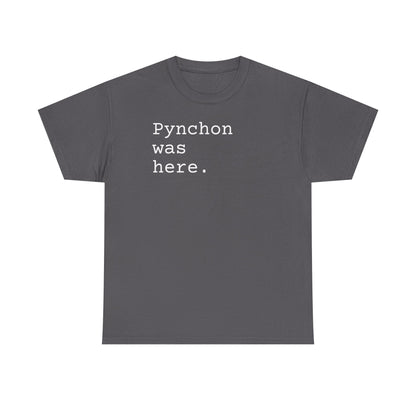 Pynchon was here.