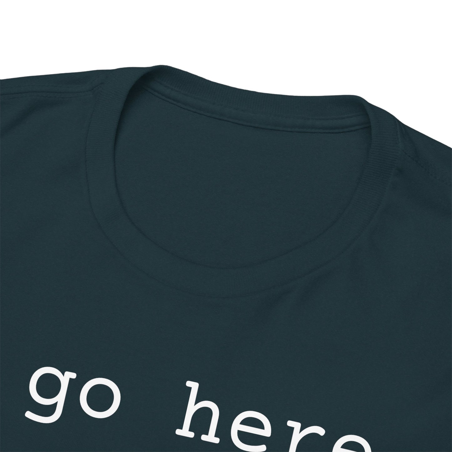 I go here.
