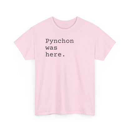 Pynchon was here.
