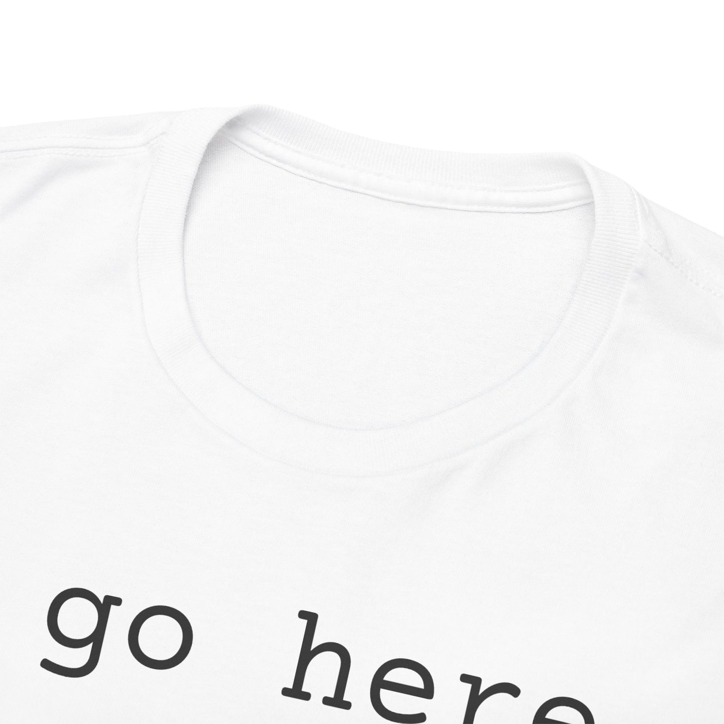 I go here.