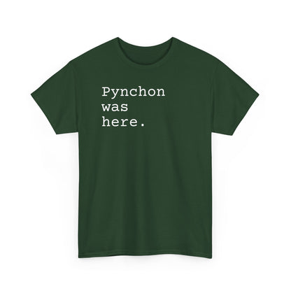 Pynchon was here.