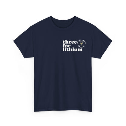 Electrons, three.