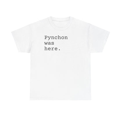 Pynchon was here.